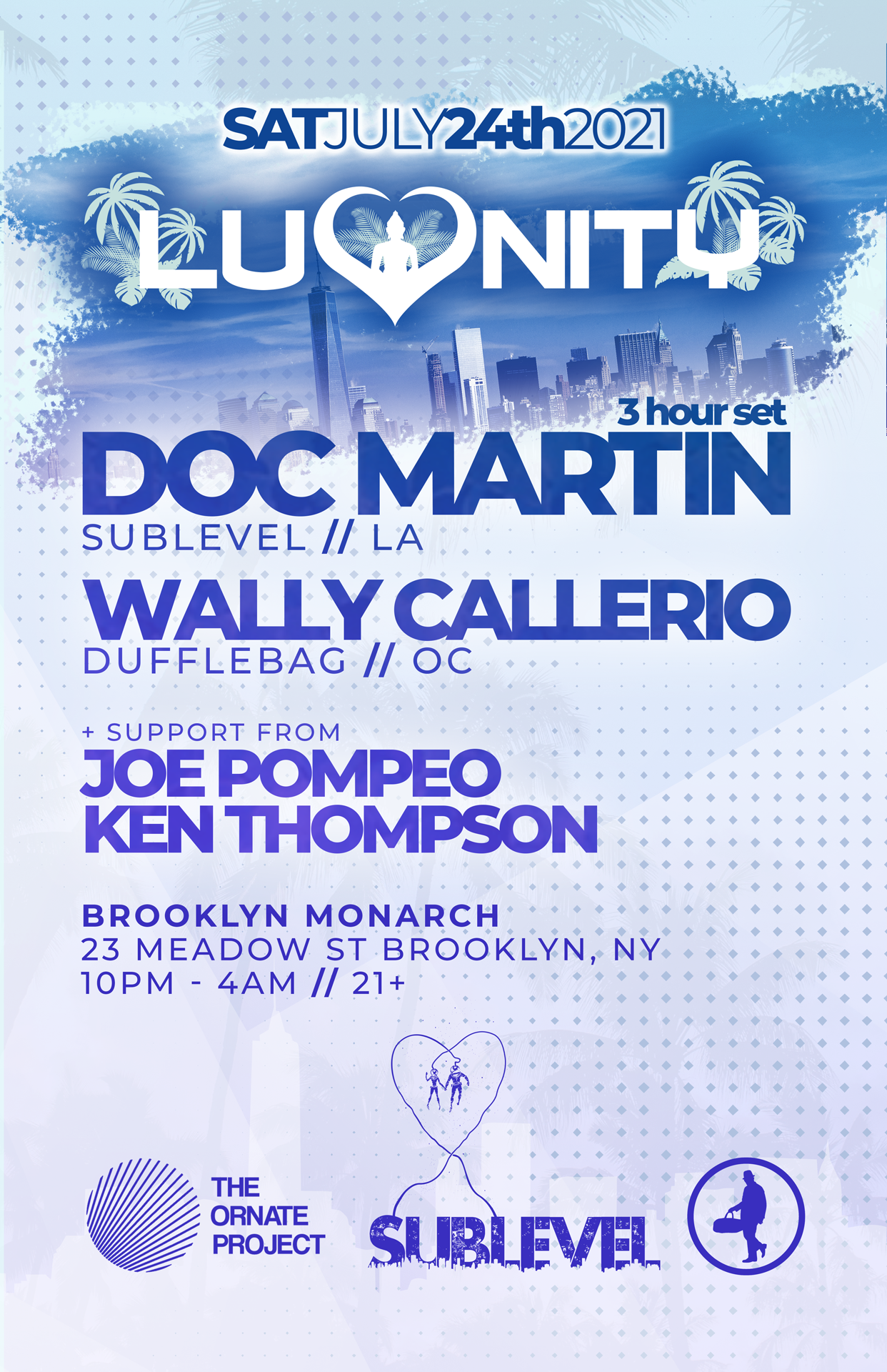 Luv Unity Event Flier